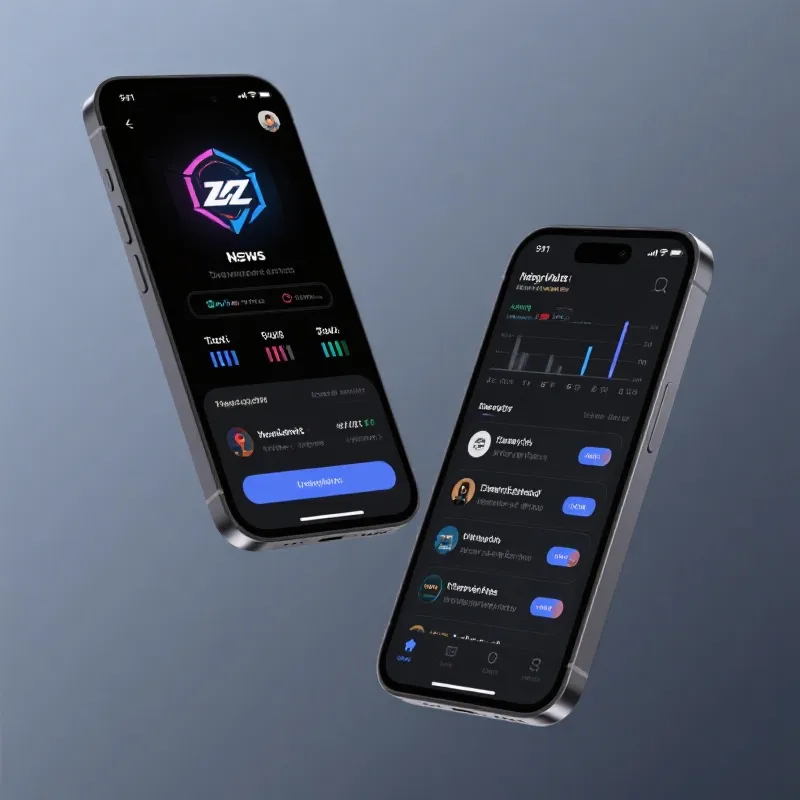 雷竞技 App Interface Preview